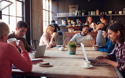 Coffee Bar Pubs and Clubs